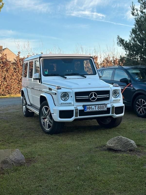 Gebraucht Mercedes G63 AMG AMG 571 PS (419 kW) 2017 Weiß SUV