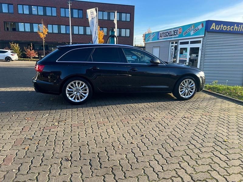 Gebraucht Audi A6 S-Line 245 PS (180 kW) 2011 Schwarz Kombi