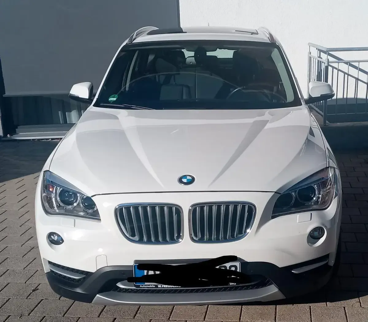 Gebraucht BMW X1 xLine 218 PS (160 kW) 2012 Weiß SUV