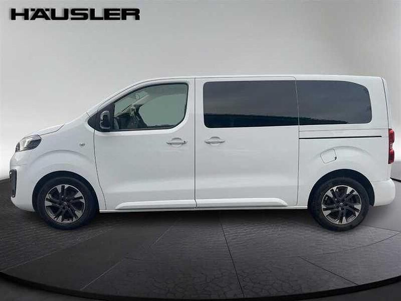 Gebraucht Opel Zafira Life 177 PS (130 kW) 2022 Eis weiß (uni) Van / Kleinbus