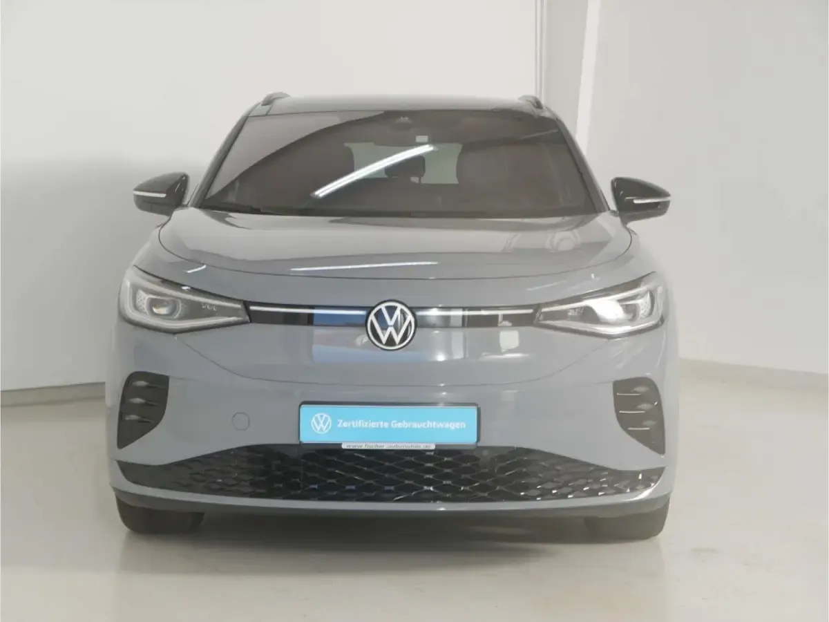 Gebraucht VW ID.4 GTX 250 kW (340 PS) 2025 Grau SUV