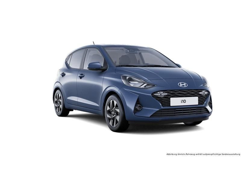 Blau Neu 2025 Hyundai i10 Trend Kleinwagen | 17.290 € (Superpreis) - Bild 1/3