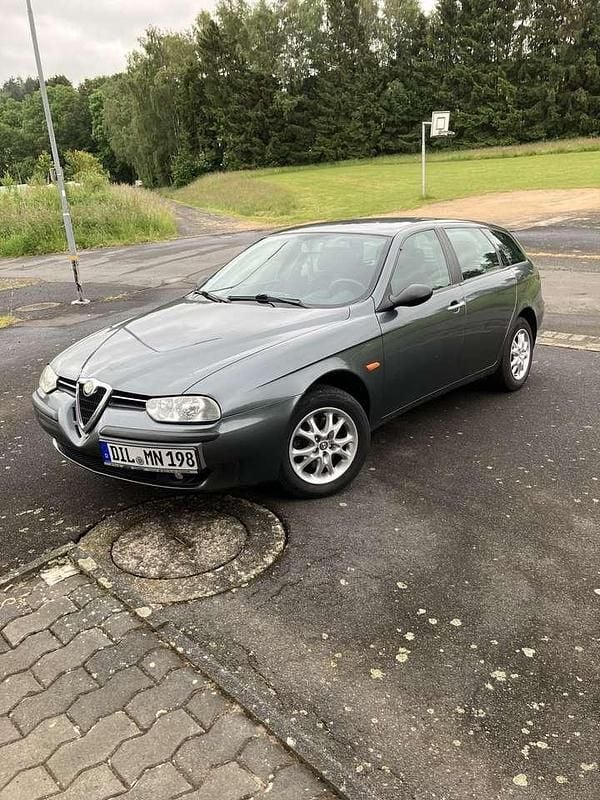 Gebraucht Alfa Romeo 156 120 PS (88 kW) 2001 Kombi