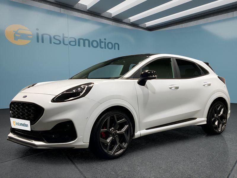 Weiß Gebraucht 2021 Ford Puma ST SUV | 21.399 € (Fairer Preis) - Bild 1/4