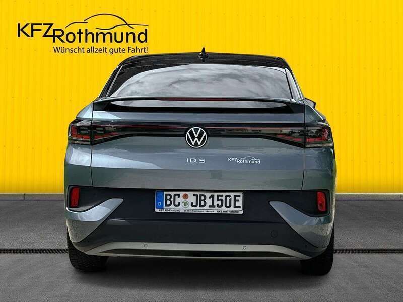 Gebraucht VW ID.5 Pro Performance 150 kW (204 PS) 2022 Stonewashed blue metallic SUV