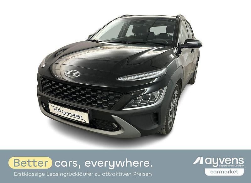 Gebraucht Hyundai Kona Trend 105 PS (77 kW) 2021 Schwarz SUV