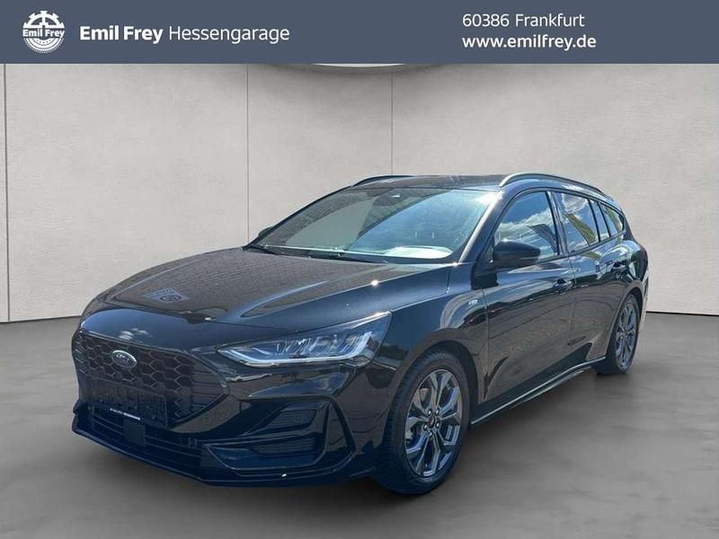 Schwarz Gebraucht 2024 Ford Focus ST-Line X Kombi | 27.950 € (Fairer Preis) - Bild 1/4