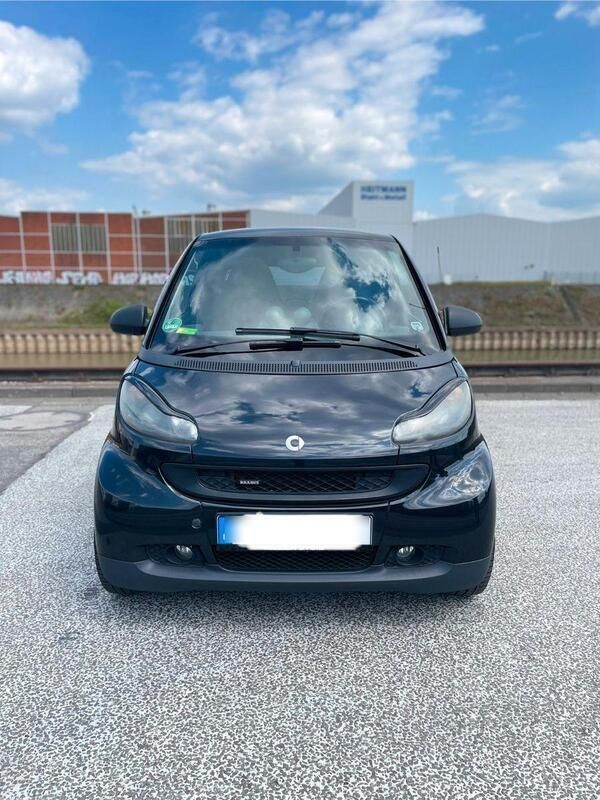 Schwarz Gebraucht 2009 Smart ForTwo Coupé Coupé | 2.550 € (Guter Preis) - Bild 1/4