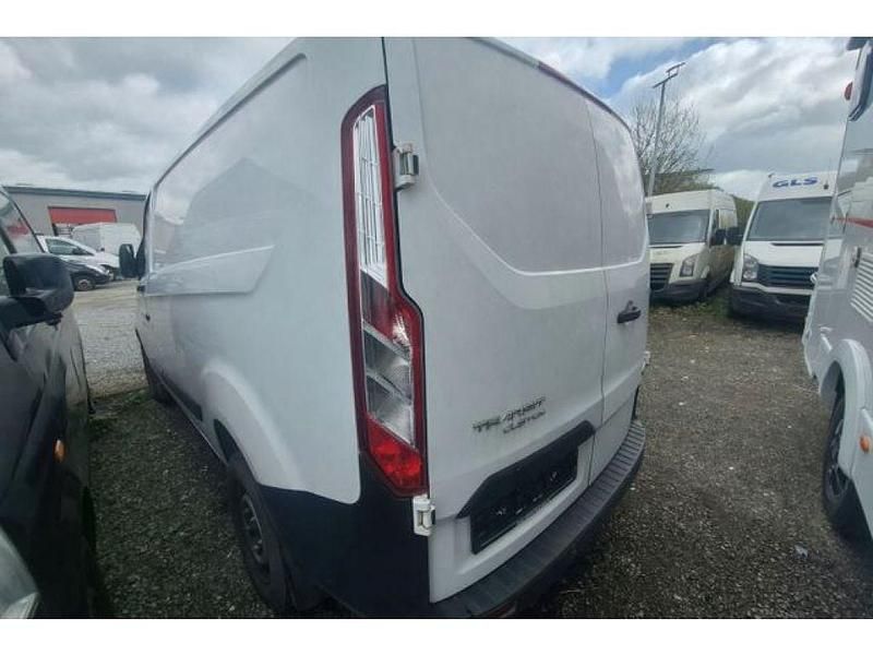 Gebraucht Ford Transit Custom 105 PS (77 kW) 2021 Frostweiß Limousine