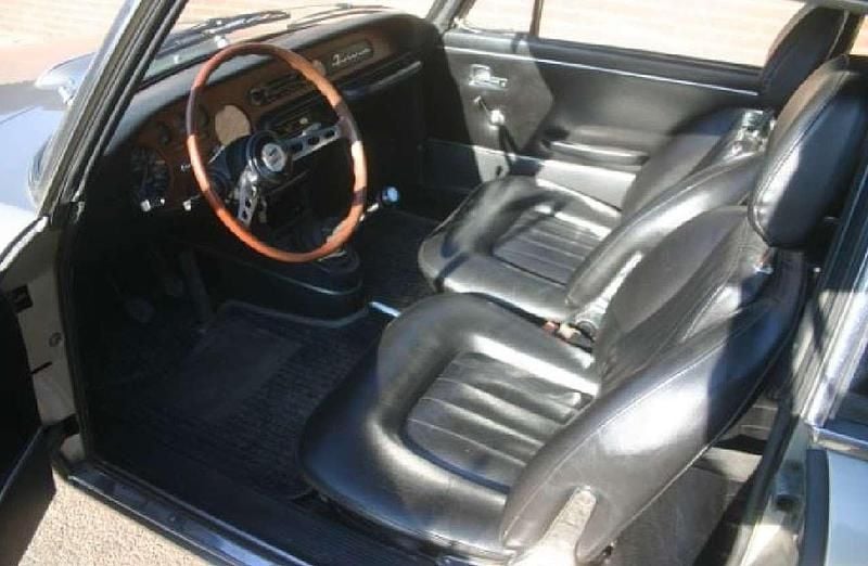 Grau Gebraucht 1971 Lancia Fulvia S Coupé | 14.900 € - Bild 1/4