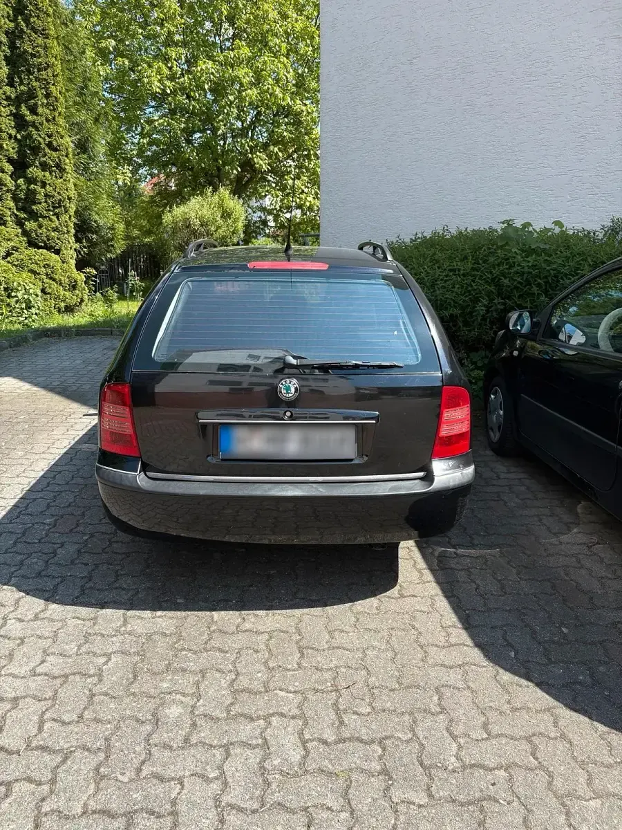 Gebraucht Skoda Octavia 100 PS (73 kW) 2006 Schwarz Kombi