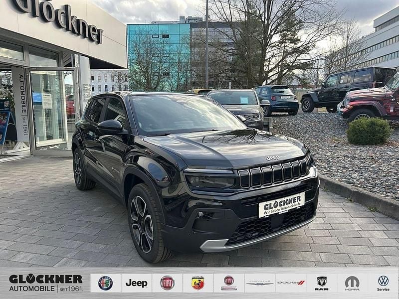Neu Jeep Avenger Summit 114 kW (156 PS) 2026 Schwarz SUV