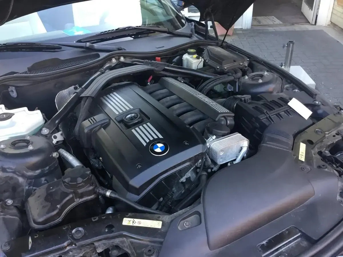 Gebraucht BMW Z4 258 PS (189 kW) 2009 Schwarz Cabrio