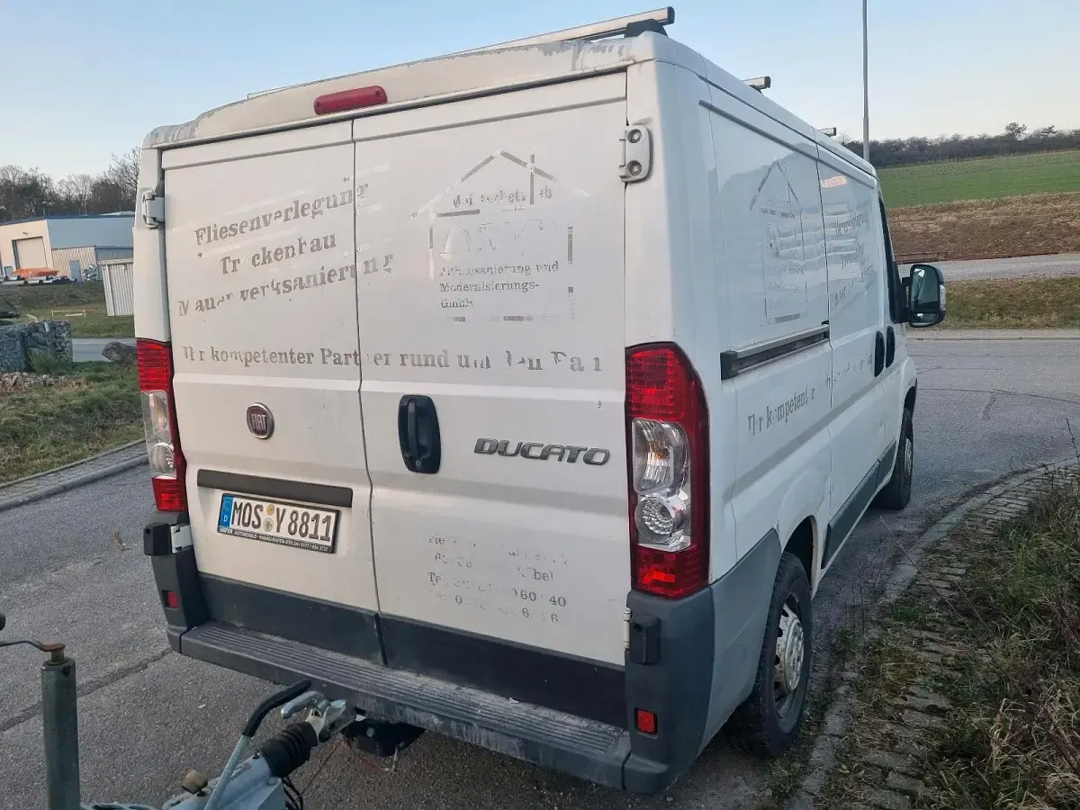 Gebraucht Fiat Ducato 100 PS (73 kW) 2011 Weiß Van