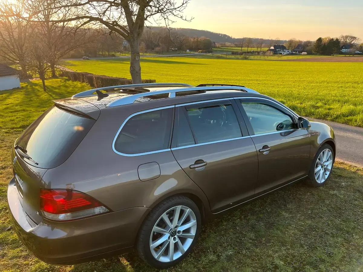Gebraucht VW Golf VI 160 PS (117 kW) 2011 Braun Kleinwagen