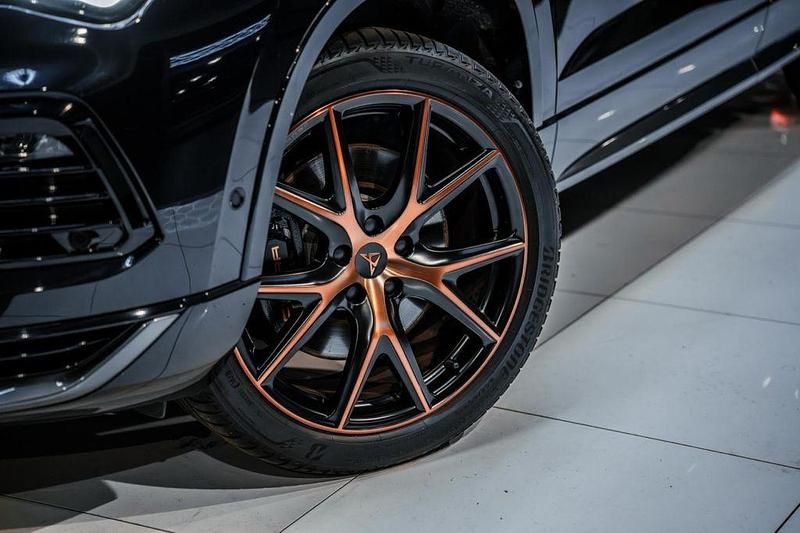 Gebraucht Cupra Ateca VZ 300 PS (220 kW) 2024 Schwarz SUV