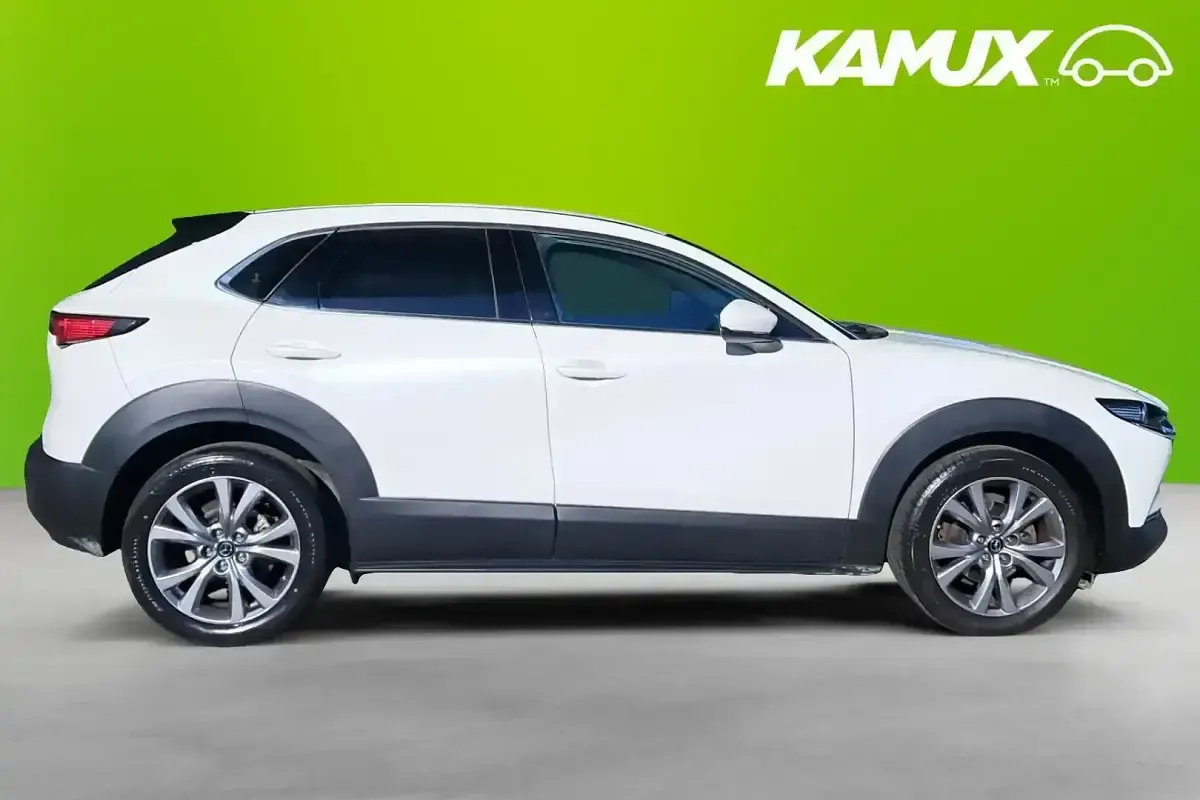 Gebraucht Mazda CX-30 179 PS (131 kW) 2019 Weiß SUV