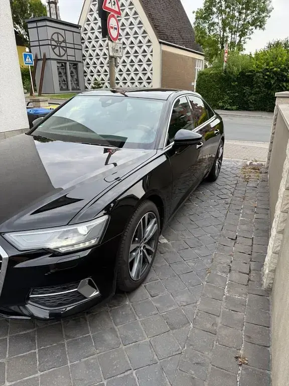 Gebraucht Audi A6 Sport 245 PS (180 kW) 2019 Schwarz Limousine