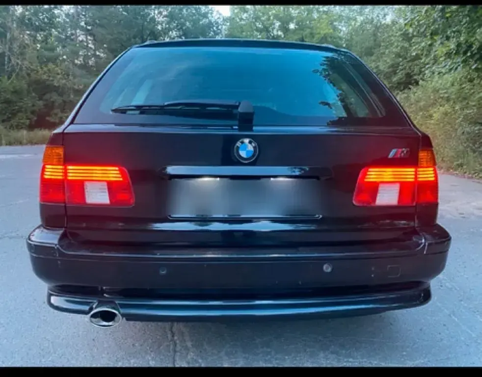 Usata BMW 520 170 CV (125 kW) 2001 Nero Station wagon