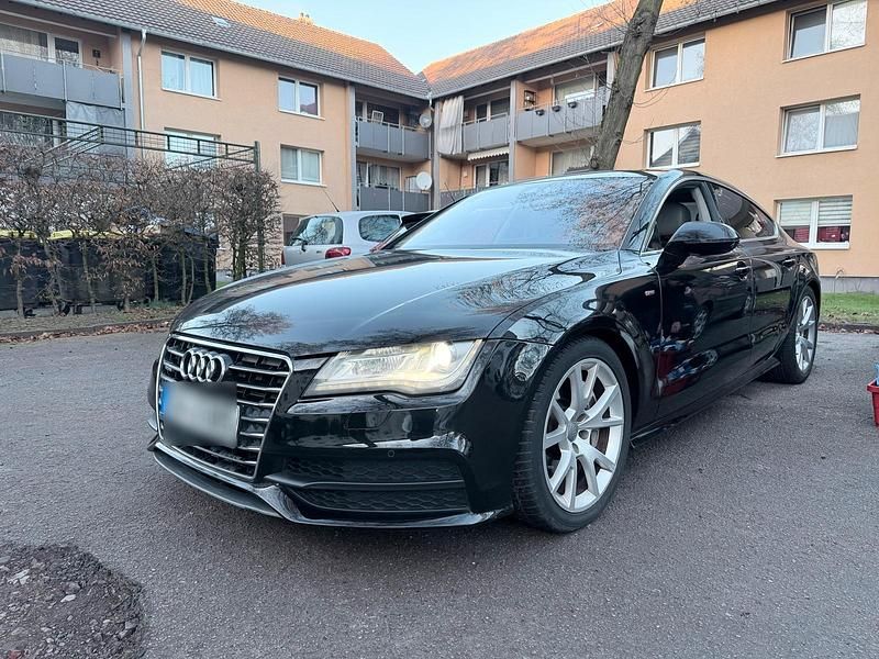 Schwarz Gebraucht 2012 Audi A7 Limousine | 16.500 € (Fairer Preis) - Bild 1/4