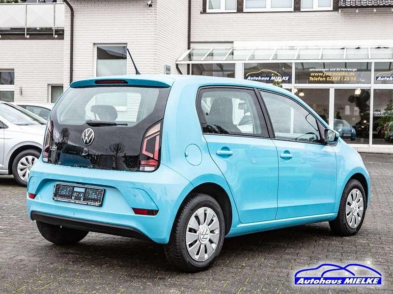 Gebraucht VW up! R 65 PS (47 kW) 2021 Hell blau Kleinwagen