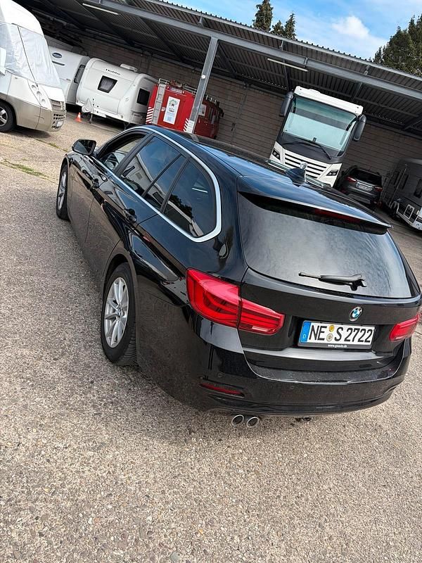 Usata BMW 320 2015 Nero Station wagon