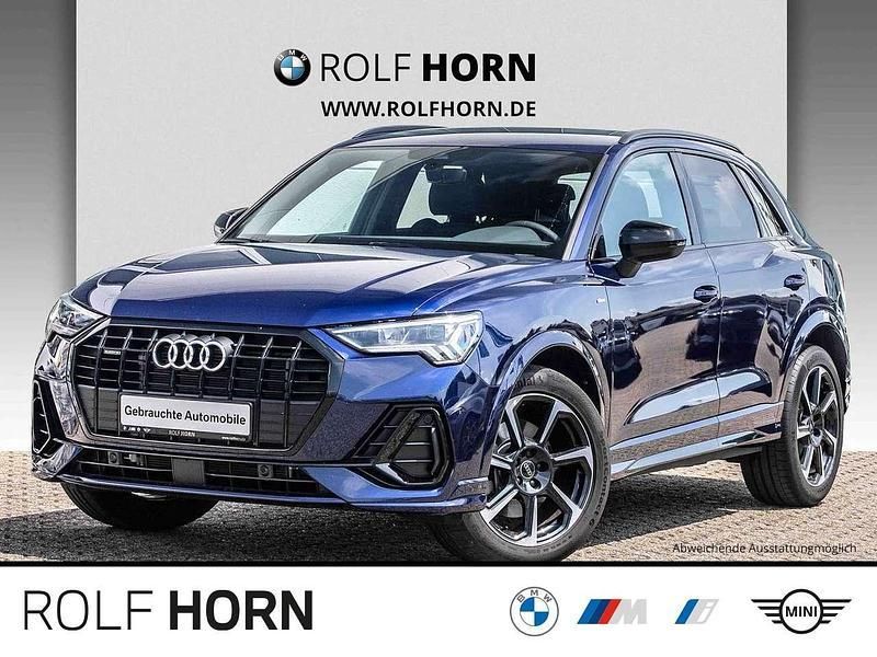 Navarrablau metallic Gebraucht 2023 Audi Q3 S-Line SUV | 43.340 € (Fairer Preis) - Bild 1/4