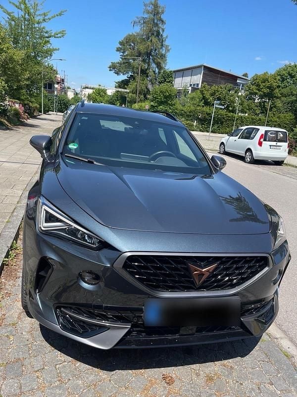 Second-hand Cupra Formentor 150 CP (110 kW) 2022 Gri SUV