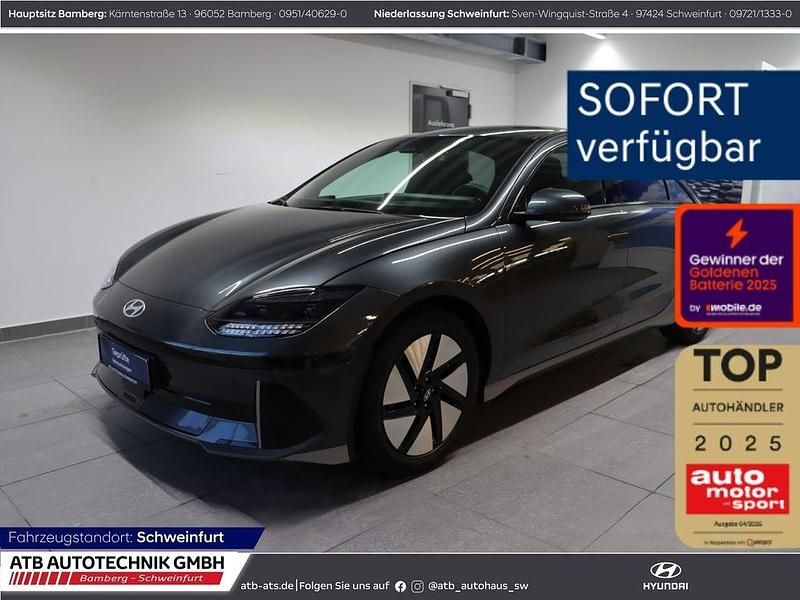 Grau Gebraucht 2023 Hyundai Ioniq 6 Techniq Limousine | 31.660 € - Bild 1/4