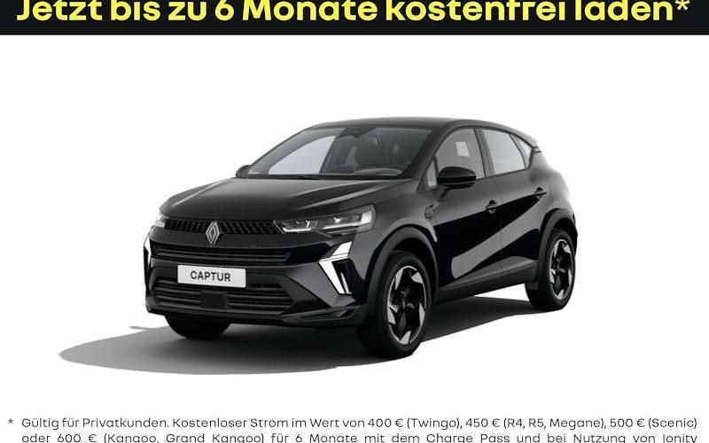 Neu Renault Captur Techno 140 PS (102 kW) 2026 Schwarz SUV