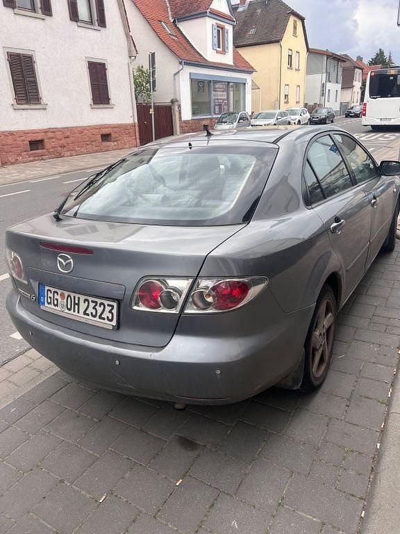 Gebraucht Mazda 6 Comfort 141 PS (103 kW) 2003 Silber Limousine