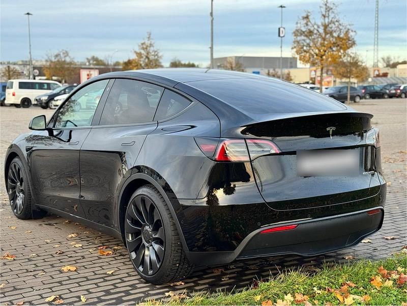 Gebraucht Tesla Model Y Performance 392 kW (534 PS) 2022 Schwarz SUV