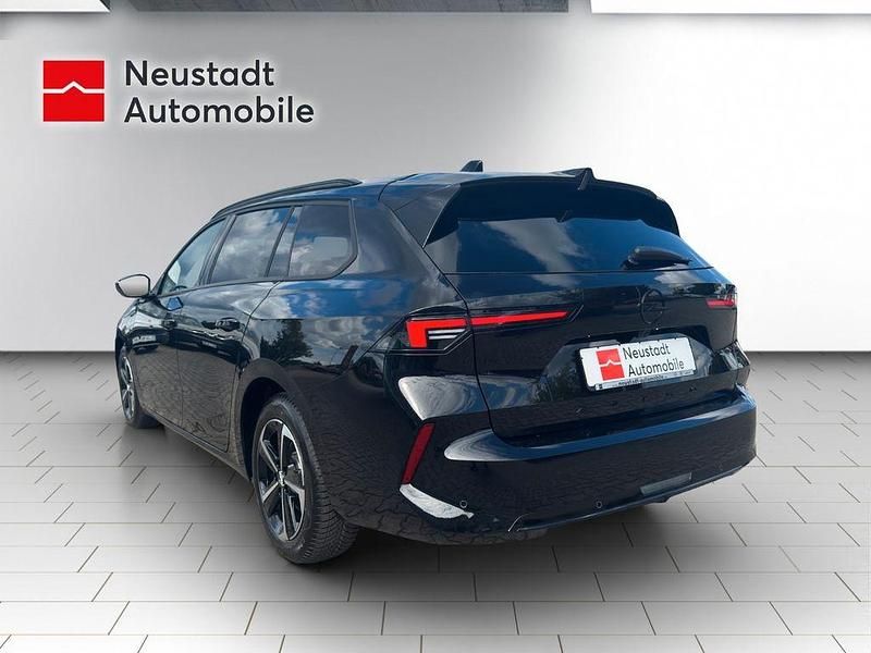 Gebraucht Opel Astra GS Line 131 PS (96 kW) 2025 Schwarz Limousine