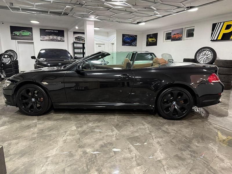 Gebraucht BMW 630 Cabriolet Efficient Dynamics 272 PS (200 kW) 2010 Schwarz Cabrio