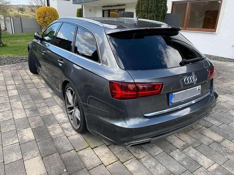 Gebraucht Audi A6 252 PS (185 kW) 2016 Grau Kombi