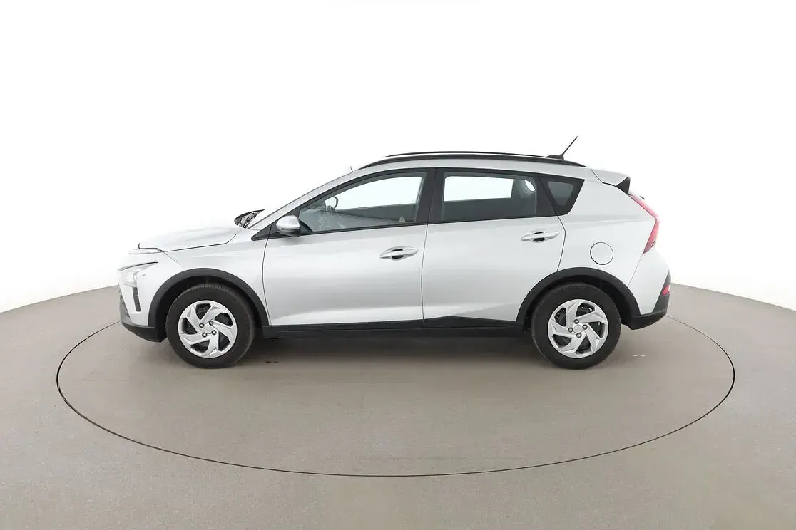 Gebraucht Hyundai Bayon Pure 84 PS (61 kW) 2022 Grau SUV