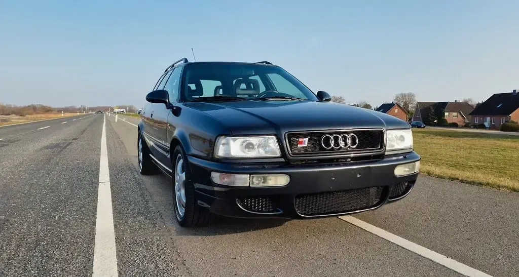 Gebraucht Audi RS2 Sport 315 PS (231 kW) 1994 Schwarz Kombi