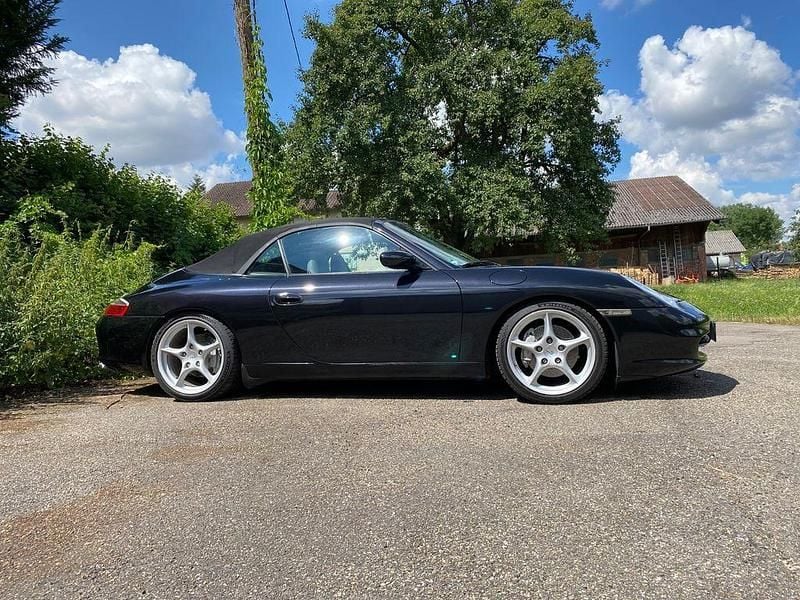 Gebraucht Porsche 911 Carrera 4 Cabriolet 320 PS (235 kW) 2003 Schwarz Cabrio