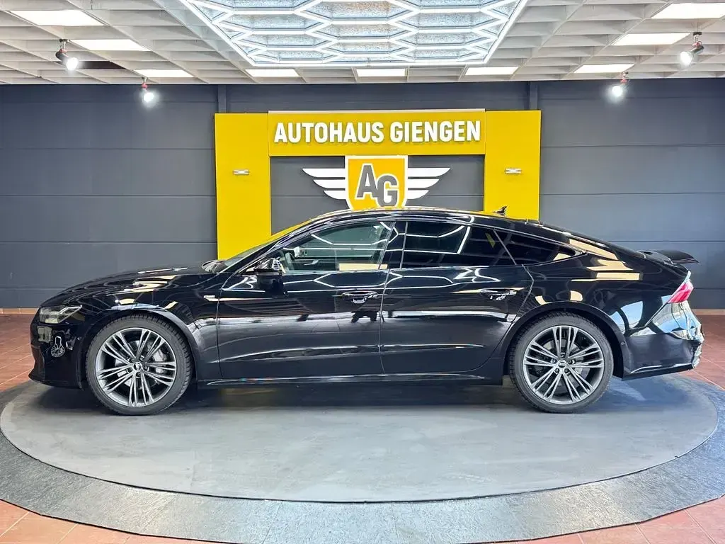 Gebraucht Audi A7 Sportback S-Line 286 PS (210 kW) 2022 Schwarz Kleinwagen