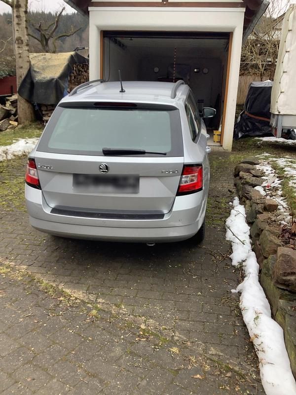 Gebraucht Skoda Fabia Active 90 PS (66 kW) 2018 Silber Kombi