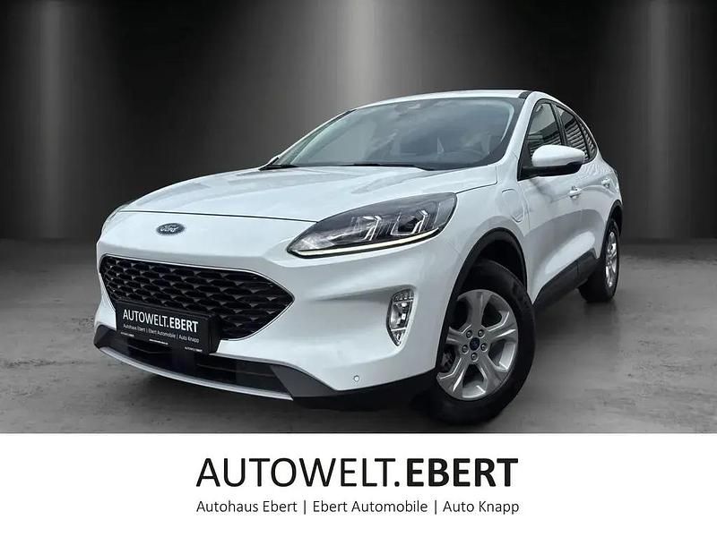 Frostweiß Gebraucht 2022 Ford Kuga SUV | 25.390 € (Guter Preis) - Bild 1/4