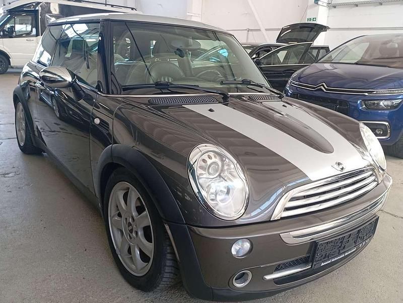 Gebraucht Mini Cooper 116 PS (85 kW) 2005 Royal grey metallic Kleinwagen