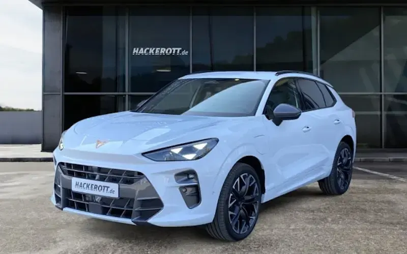Neu Cupra Terramar VZ 272 PS (200 kW) 2025 Weiß SUV