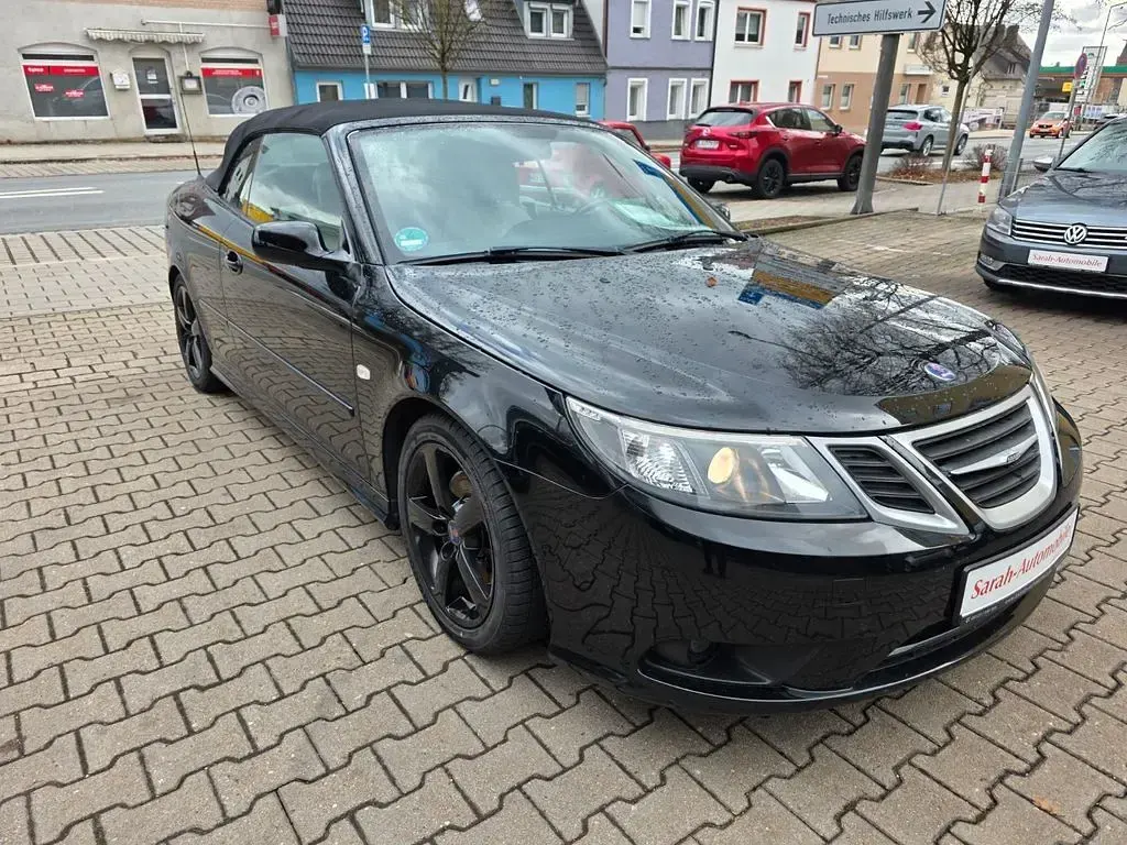 Gebraucht Saab 9-3 Cabriolet Vector 196 PS (144 kW) 2008 Schwarz Cabrio