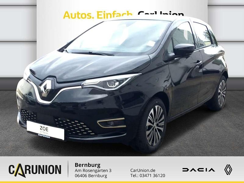 Black pearlschwarz metallic Gebraucht 2024 Renault Zoe Kleinwagen | 26.995 € (Teuer) - Bild 1/4