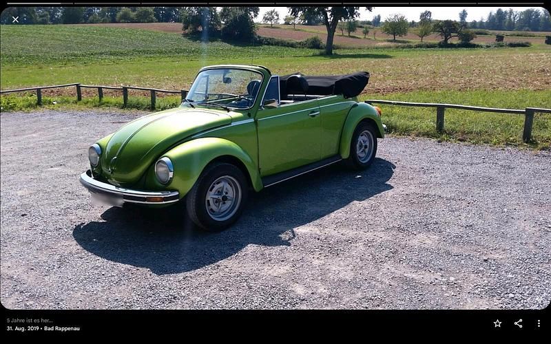 Gebraucht VW Käfer 50 PS (36 kW) 1978 Grün Cabrio