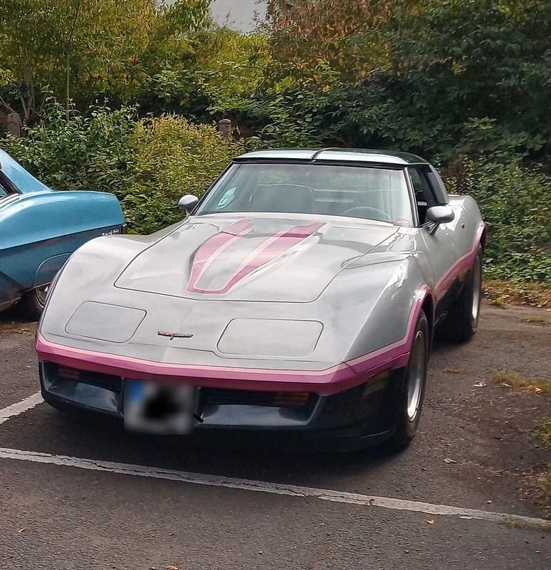 Gebraucht Corvette C3 190 PS (139 kW) 1981 Grau Coupé