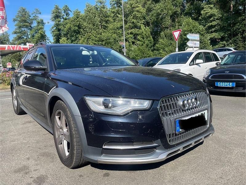 Gebraucht Audi A6 Allroad Comfort 245 PS (180 kW) 2014 Blau Kombi