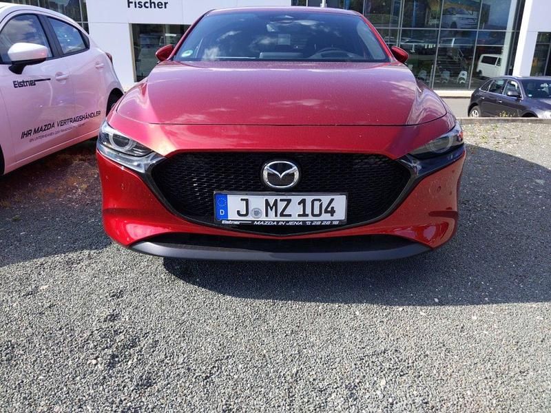 Gebraucht Mazda 3 Exclusive-Line 186 PS (136 kW) 2023 Kleinwagen