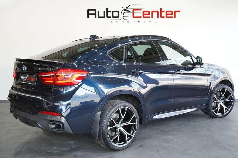Gebraucht BMW X6 381 PS (280 kW) 2018 Carbonschwarz SUV